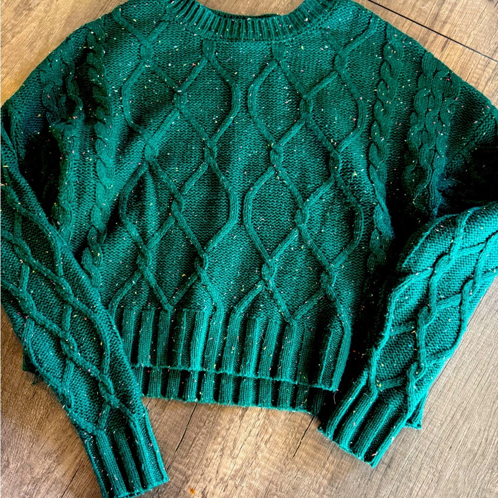 Ultra Flirt Cropped Sweater